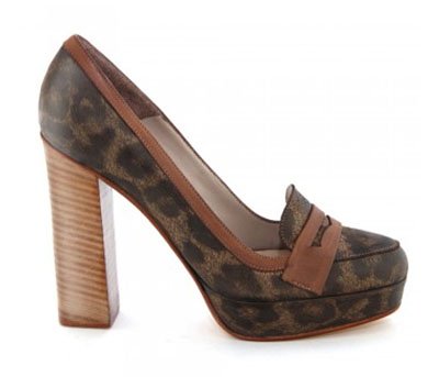 Zapato Brooklin animal print de Carla Danelli